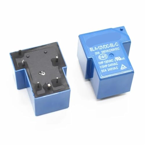 Relais de puissance SLA-12VDC-SL-C commande de pompe et moteur robuste 30A - 3