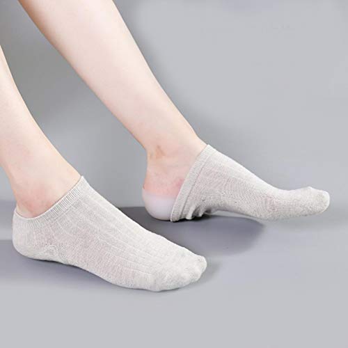 chifans Semelles Invisibles en Silicone pour Homme et Femme Semelles antidérapantes Cover