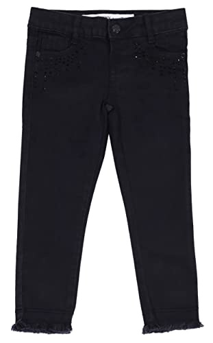 sarcia.eu Czarne spodnie jeansowe Co, Czarny, 4-5 lat