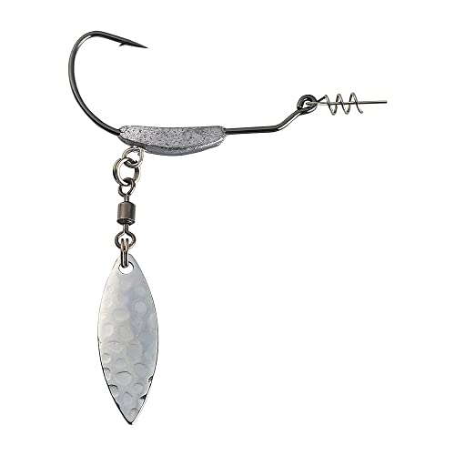 Foto von Njord Kalastus Gummifische Zander 6 Stück 12,5 cm 10g | Mit Hakentaschen für Standard Jigkopf und Offsethaken | Raubfisch Köder Set in fängigen Farben | Gummifische Hecht