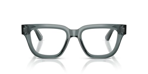 Image of Emporio Armani womens Ea3281 Square Prescription Eyewear Frames