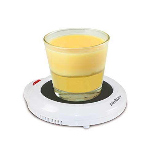 Salton Coffee Mug & Tea Cup/Mug Warmer, 1, White - Thumbnail 2