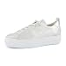 Produktbild Paul Green Damen, Frauen Low-Top Sneaker,schnürer,Plateausohle,Halbschuhe,straßenschuhe,Strassenschuhe,Sportschuhe,Silber (JA),38 EU / 5 UK