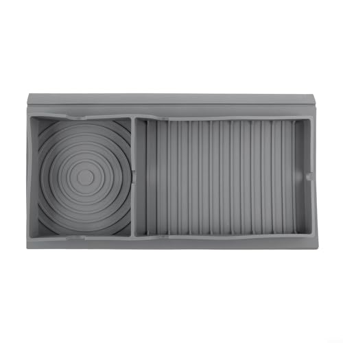 Bandeja para reposabrazos de sofá con portavasos, diseño antideslizante para mandos a distancia, teléfonos y aperitivos, accesorio ideal para organizar el sofá