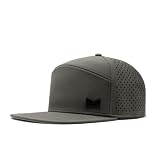 melin Trenches Icon Hydro, Performance Snapback Hat, Water-Resistant Baseball Cap for Men & Women, O