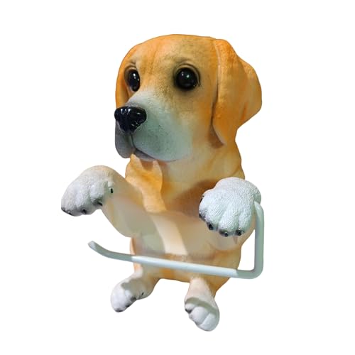 Soporte de papel de animales con estructura compacta para ordenar tu cocina y baño 8