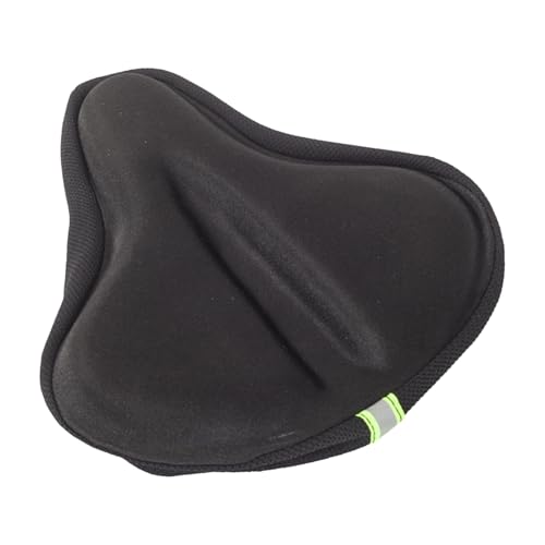 Coussin de selle avec bandes réfléchissantes pour éliminer les douleurs à vélo