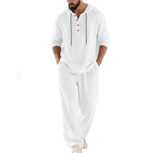 Ensemble en lin homme pour rester au frais sans sacrifier votre style urbain