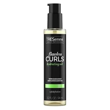 TRESemmé Flawless Curls Hydrating Oil, 3.20 Fl Oz (Pack of 1), 1