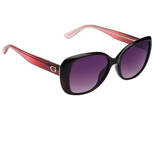 GUESS Women's Gu7554 Square Sunglasses3