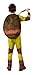 Rubie's Teenage Mutant Ninja Turtles Michelangelo Costume, Large