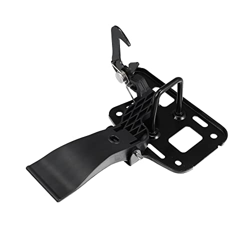 X AUTOHAUX 8T0-823-480 Car Engine Hood Latch Lock Safety Catch for Audi A4 A5 Quattro allroad RS5 S4 S5 2008-2017 Hood Latch Assembly Hood Lock Assy 8T0823480