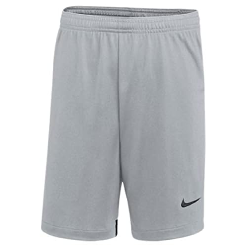 Nike Youth Dri-Fit US Classic II Shorts (Large, Grey)
