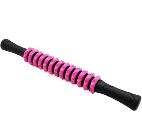 TE TULSI ENTERPRISES Deep Tissue Muscle Roller Stick - Yoga, Fitness & Pain Relief Massager with Ergonomic Design for Athletes & Everyday Use