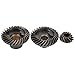 REXVTNS 3Pcs Boat Motor Gear Set | Stainless Steel Forward & Reverse Gear T5 | Replacement for Outboard Motor Parts | Heavy - Duty Marine Gear Kit