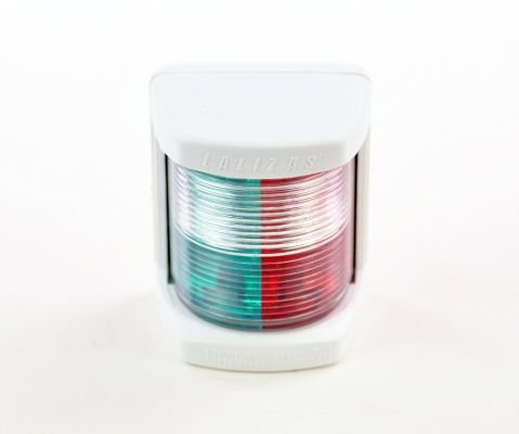 wellenshop Zweifarbenlaterne Navigationslicht 12V 10W Weiß