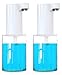 Produktbild Lotmart Automatischer Seifenspender, 350 ml, Infrarot-Bewegungsmelder (Pack of 2) weiß