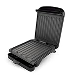 OVENTE 2-Serving Electric Indoor Grill & Panini Press with Easy Clean Non-Stick...