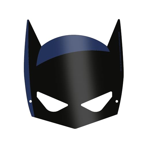 Maschere di carta Batman