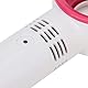 Agatige Wimpernventilator-Trockner, USB-Mini-Handheld, klingenloser Wimpernventilator, tragbarer Kühltrockner mit Gewichtsbasis für Wimpernverlängerungen (Weiß)