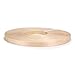 Skelang Birch 3/4" X 250' Roll Wood Veneer Edge Banding Preglued Iron-On with Hot Melt Adhesive Edgebanding Flexible Wood Tape