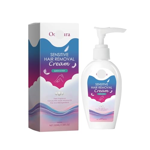 KLYso Crema Depilatoria Suave: Piel Suave Y Sedosa For Brazos, Axilas, Piernas Y Cuerpo. Fórmula Hidratante Sin Irritación.(1PCS)