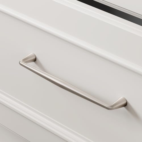homdiy 20Pack 6-1/4in Silver Cabinet Pulls Kitchen Cabinet Handles