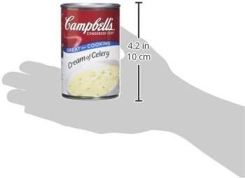 Campbells Condensed Soup, Cream of Celery Soup, Tinned, 6 Pack