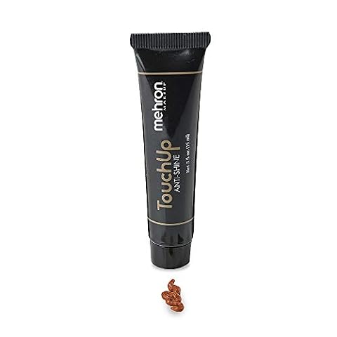Mehron TouchUp Anti-Shine Gel Dark Tint (15 ml)