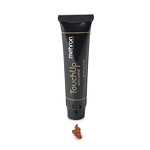Mehron TouchUp Anti-Shine Gel Dark Tint (15 ml)