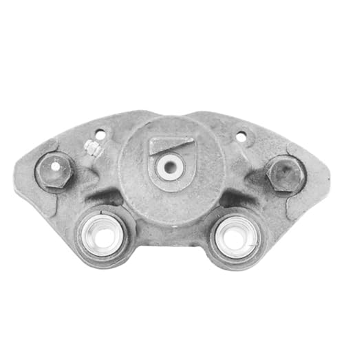 Image of Detroit Axle - 1.6L Front Left Brake Caliper for 1988 1989 1990 1991 1992 1993 Pontiac LeMans, Driver Side Disc Brake Caliper with Bracket Replacement