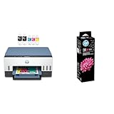 HP Smart Tank 6006 大容量インクタンク式 A4カラー複合機 前面給紙 ブルー【マゼンタインクセット】