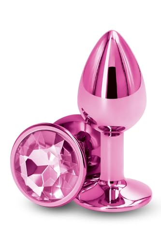 NS Novelties Rear Assets Small Pink 7 cm