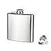 Guangcailun Hip Portable Flask 4 5 6 7 8 9 10 18 oz Hip Acier Inoxydable Bouteille d'alcool Alcool Flask avec Cap Entonnoir