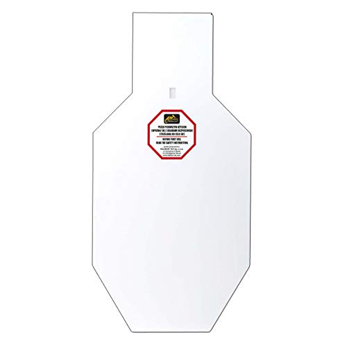 Cible tir blanche Helikon-Tex SRT Torse pour entraînement et carabine