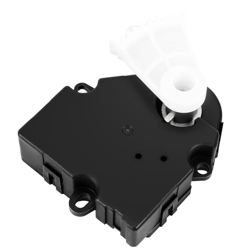 LCWRGS HVAC Heater Blend Door Actuator Compatible with Chevrolet Trailblazer, Trailblazer EXT, GMC Envoy, Envoy XL, Envoy XUV, Buick Rainier, Saab 9-7x, Isuzu Ascender, 604-110, 15-73596
