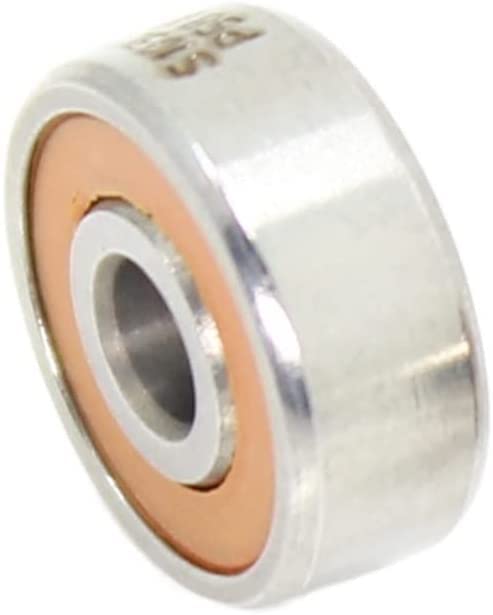 Roulement céramique hybride ABEC-7 haute fluidité pour moulinet