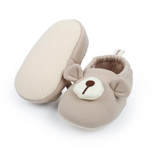 Baby Booties Newborn Shoes Infant Cotton Slippers Non-Slip Warm Ankle Boots for Boy Girl - Main Image