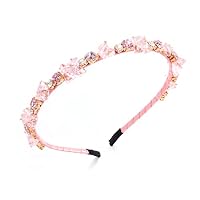 CIEHER Geburtstag Krone Stirnband ‚It‘s My Birthday‘ – Lila Mit Strass Für Frauen & Mädchen