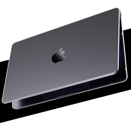 Soonjet Matte Case for MacBook Air 13/13.6-inch (M4/M3/M2, 2022–2025 Models A3240 A3113 A2681), Lightweight | Scratch & Fingerprint Resistant | Closes Seamlessly | Ideal for Work, Travel & Study