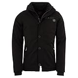 Stand-up collar with fleece inside