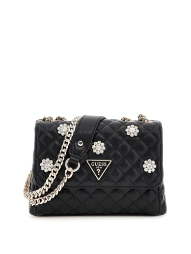 GUESS Womens Everlee Mini Convertible Crossbody Flap