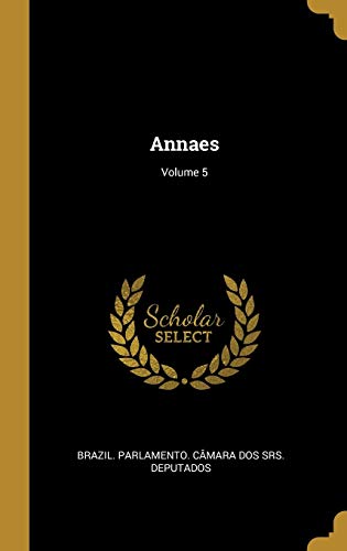 Annaes; Volume 5