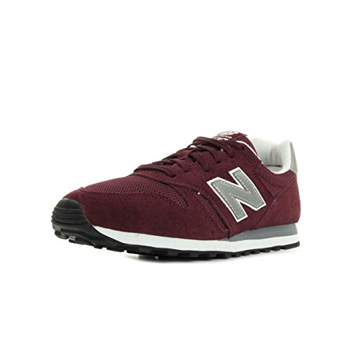 New Balance 375 Core, Zapatillas Deportivas Hombre, Rojo Borgoña Burgundy Red, 36 EU