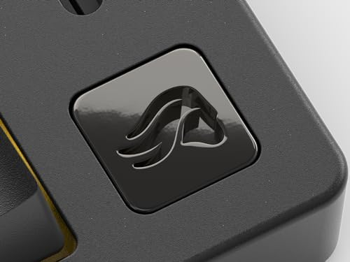 Glorious GMMK Macro Pad - Black Mechanical Numpad - 10 Key USB Keypad - Hotswap, Programmable Volume Knob, RGB Backlit, Wired & Wireless Bluetooth- Gaming Keyboard Number Pad — view 9