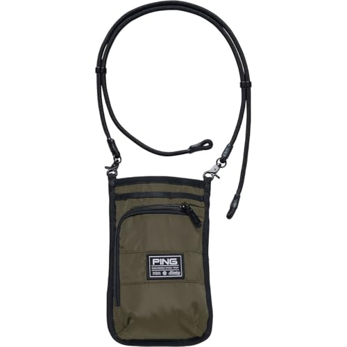 ピン PING ラウンド小物 アーバンミリタリーポーチ カーキ