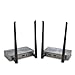 OREI 165 Ft Wireless HDMI Transmitter & Receiver - Extender Full HD 1080p Perfect for Streaming from Laptop, PC, Cable, Netflix, YouTube, PS4 to HDTV/Projector - IR Support