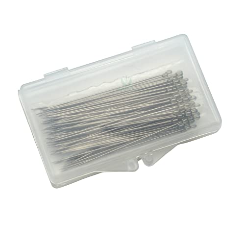 Alfinete Entomológico Tamanho 6-40 x 0.65-100 unid.