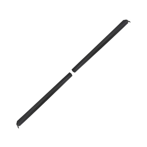 1 par de Burletes para Moldura de Ventana, 6L5Z‑1021452‑AA Cinturón de Sellado Universal Impermeable para Moldura de Ventana para Ranger 1999 a 2011