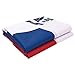 DANF Dominican Flag 3x5 Foot Polyester Bandera De Republica Dominicana National Flags Polyester with Brass Grommets 3 X 5 Ft